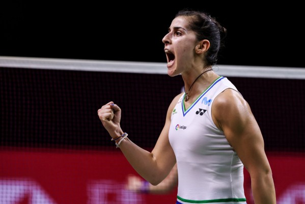 Carolina Marín, pentacampeona de Europa