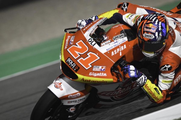 Fabio di Giannantonio gana la carrera perfecta