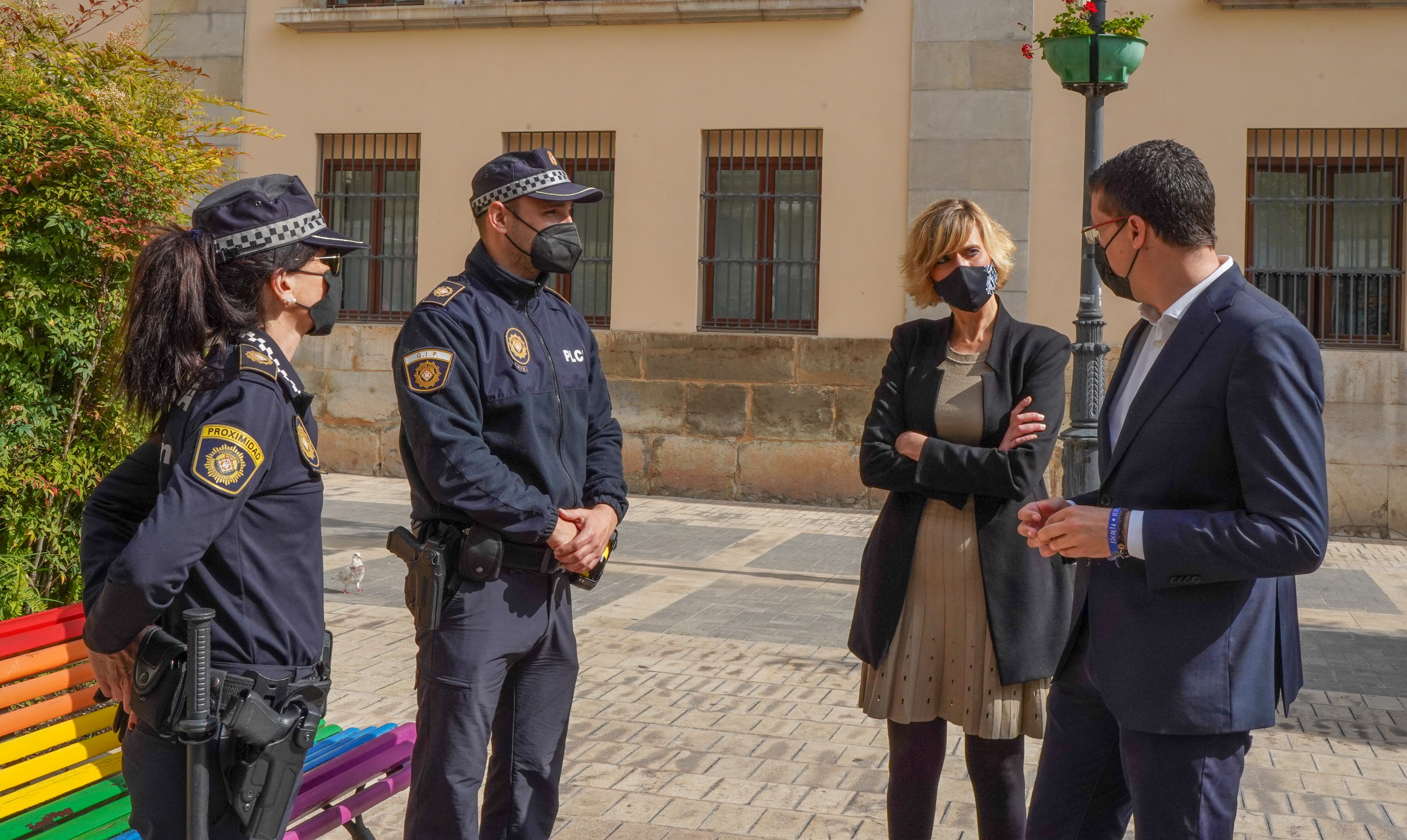 La Policia Local de Castelló rep formació sobre delictes d'odi contra el col·lectiu LGTBI