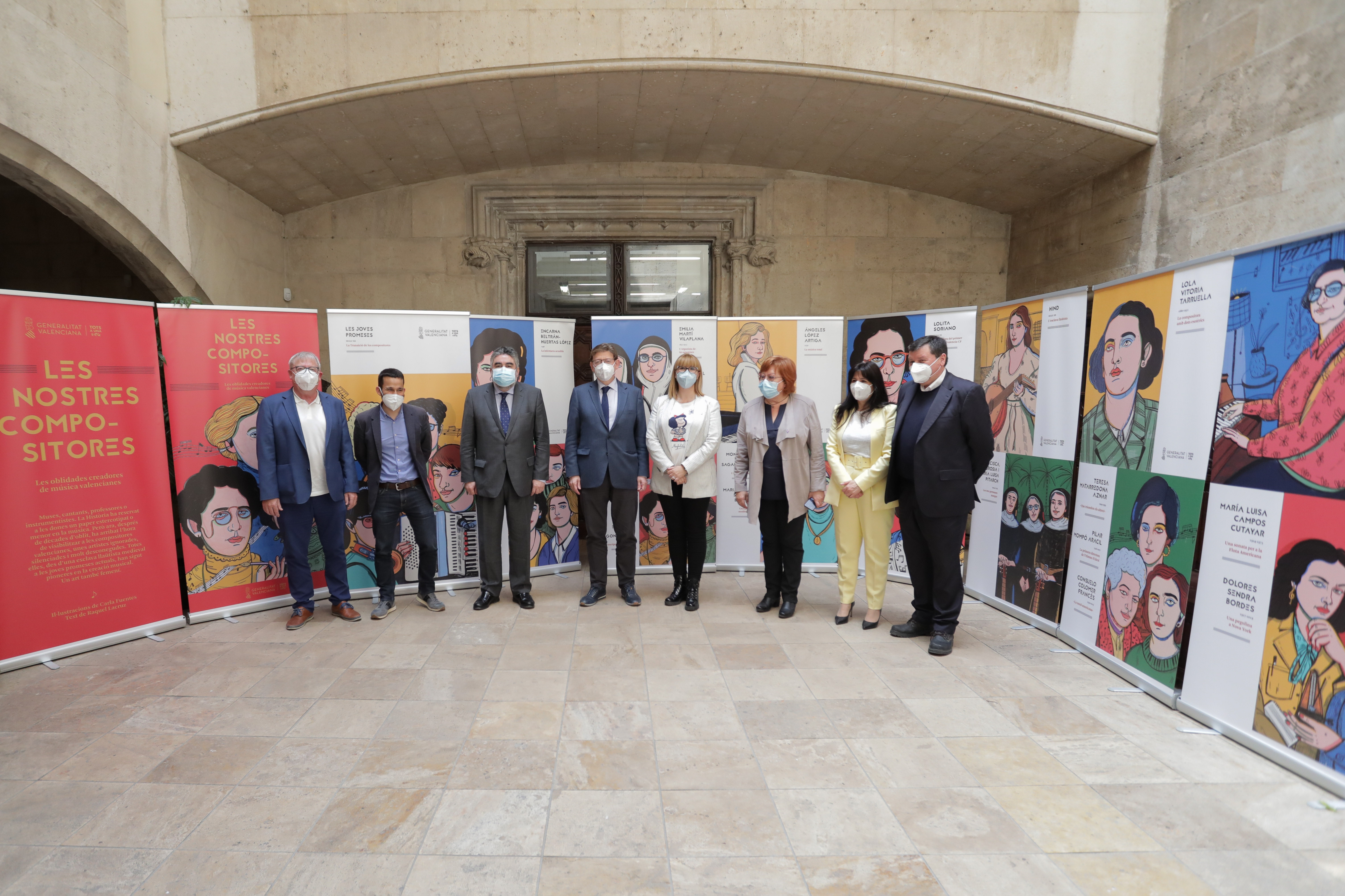 La Generalitat apoya que las sociedades musicales sean declaradas Patrimonio Inmaterial de la Unesco
