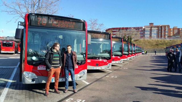 La EMT se agarra a Ibercaja y refinancia un préstamo de tres millones a 90 meses