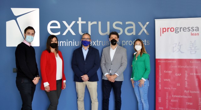 Caso de éxito en Extrusax Murcia de la mano de Progressa Lean