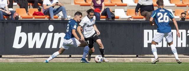 El Mestalla desciende de manera matemática otra categoría