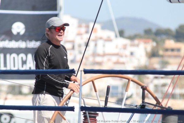 Tentontú, El Carmen-Elite Sailis y Despelote, podio en las 300 Millas A3 Trofeo Grefusa