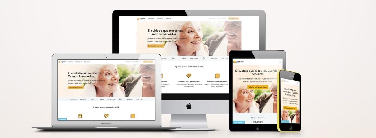 Joyners, el Uber para la tercera edad llega a Valencia y Zaragoza