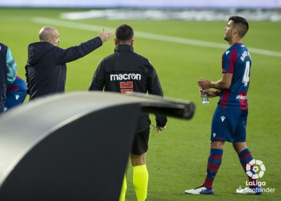 La peor racha del Levante de Paco López
