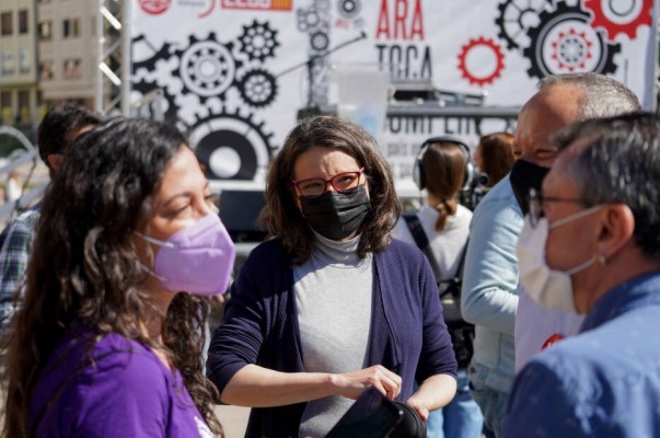 Oltra asegura que Sanidad hará 