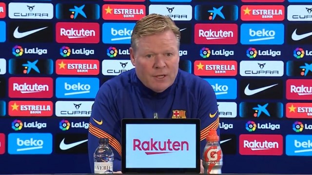 Koeman: 