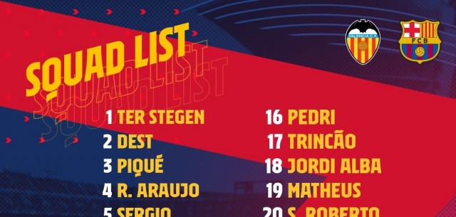 Matheus Fernandes, novedad en la lista de Koeman para jugar en Mestalla