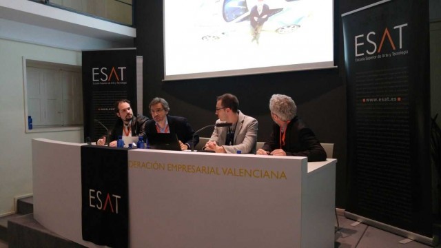 Toda la oferta formativa internacional de la ESAT en su jornada de puertas abiertas