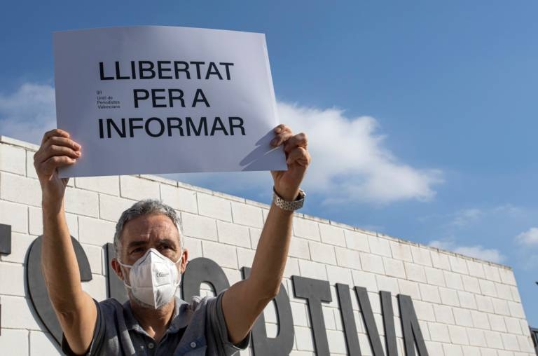El 'relato' vs. la información