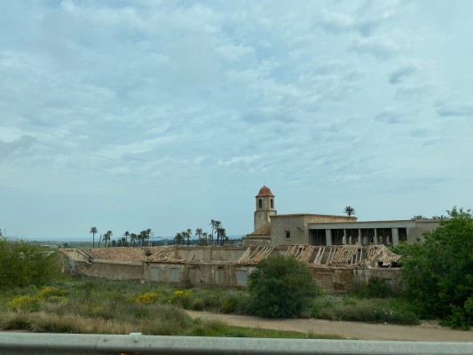San Ginés de la Jara: entre el desprecio y la desidia

