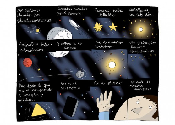 Juanjo Sáez dedica su tiempo a dibujar y en Pepita Lumier lo saben

