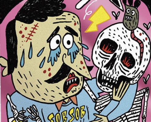 'Abrázame hasta que esta vida deje de dar puto asco', un álbum de cromos de Juarma