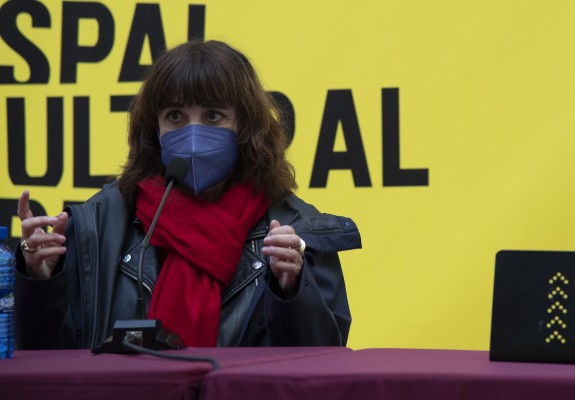 La Diputación entrega a Rosa Montero el premio Castelló Negre 2021