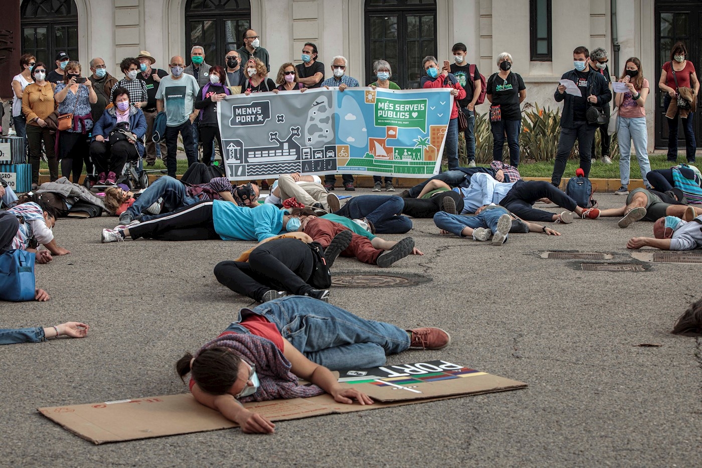 El Puerto acepta resolver dudas ambientales sobre la ampliación y Ribó renuncia a exigir otra DIA
