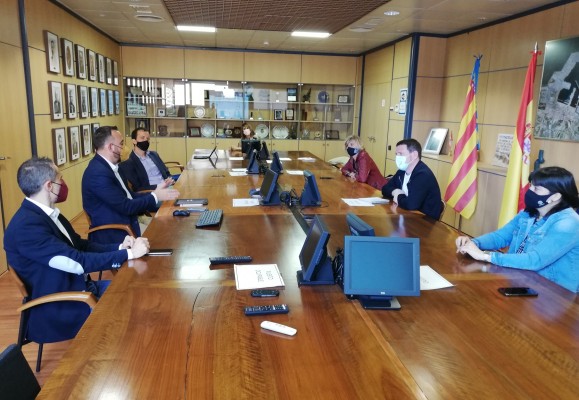 Compromís destaca el valor estratègic del  port de Castelló i demana agilitzar la zona logística annexa