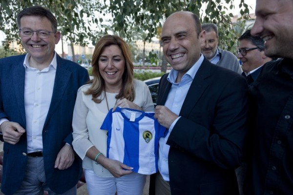 Radiografía del PSPV de Alicante: estos son los peones (a sueldo) de Susana Díaz