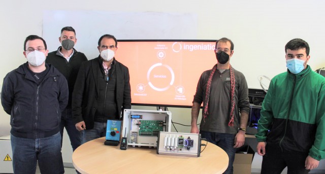 Ingeniatic, la empresa tecnológica cartagenera que localiza en tiempo real donde no llega el GPS
