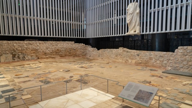 Puertas abiertas para visitar el museo Foro Romano Molinete del 6 al 9 de mayo, tras la inauguración oficial del Rey un día antes 
