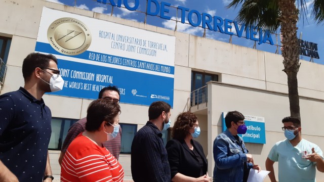 Unides Podem rechaza la creación de la empresa pública de salud, Compromís espera a que Sanidad anuncie su propuesta concreta