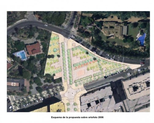 Elche creará una zona verde en Facasa recuperando el Hort de Rastoll en detrimento del aparcamiento: así será