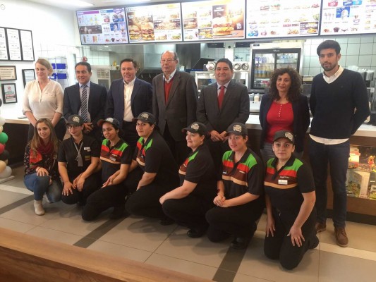 Burger King abre en Pilar de la Horadada su local número 32 en la provincia: creará 25 empleos