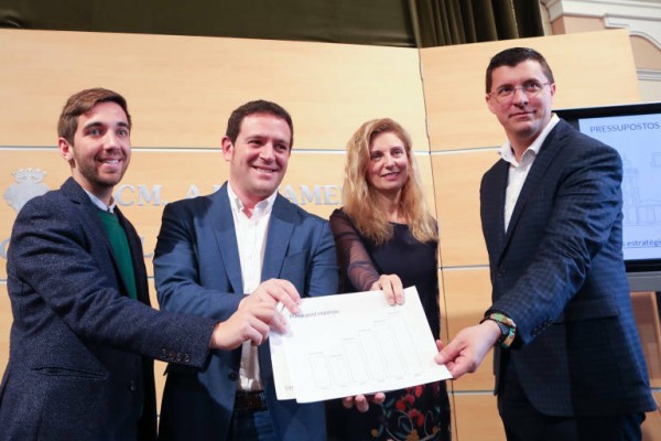 El Fadrell espera tener listo en mayo el presupuesto de Castelló tras cinco meses de demora