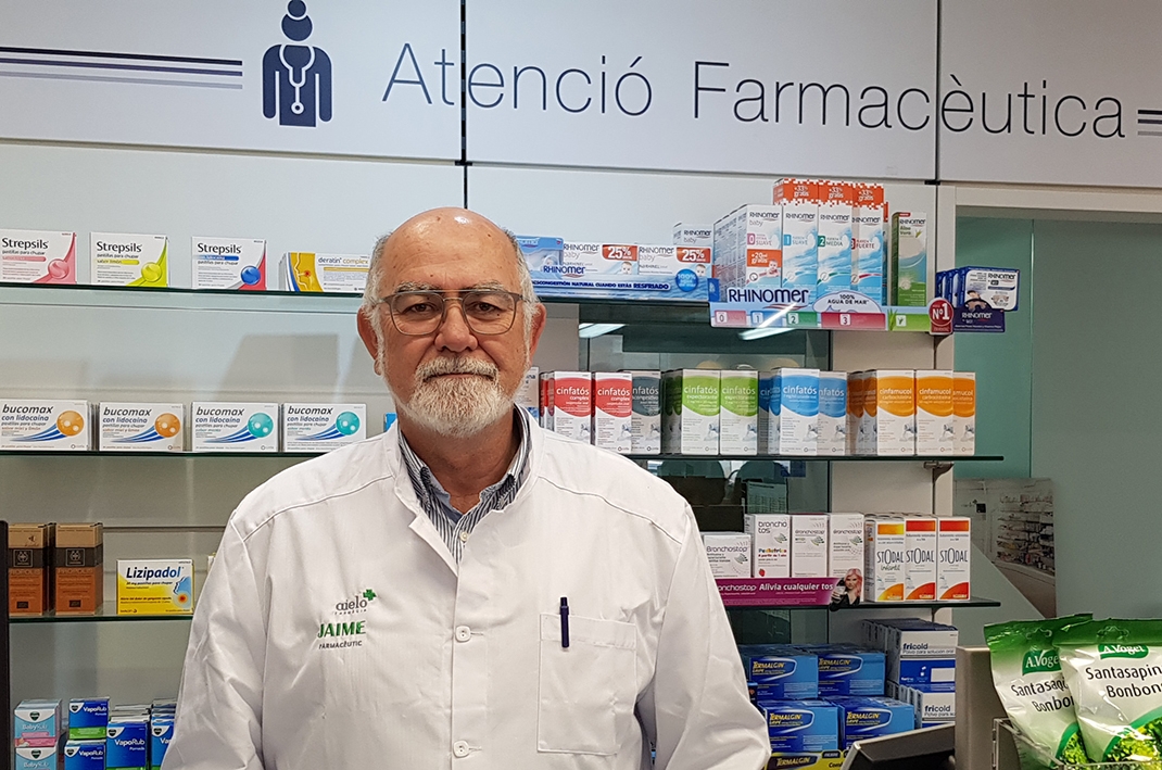 Jaime Giner, presidente del Micof. - 
