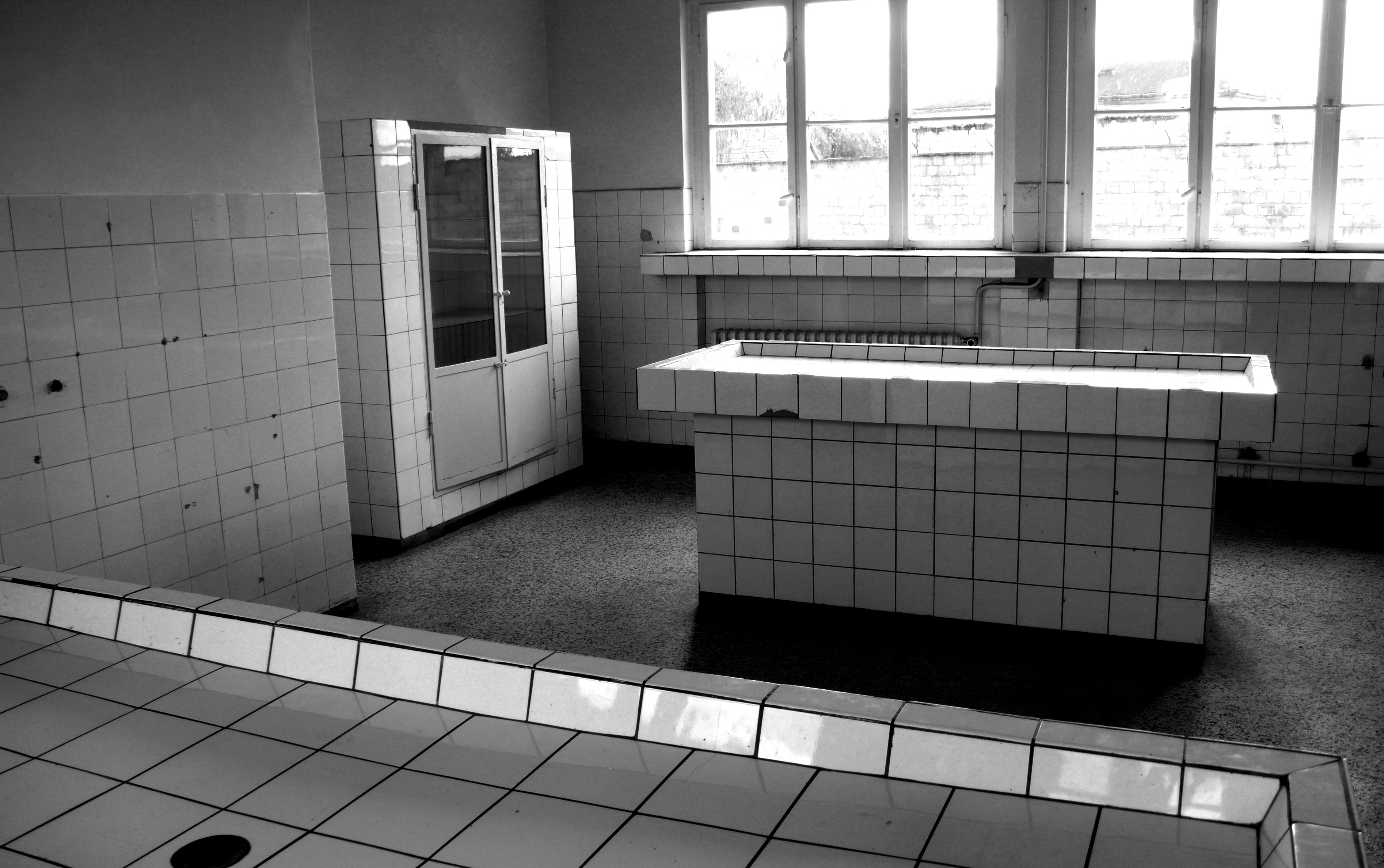 Laboratorio clínico. Mauthausen - 