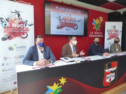 El proyecto DTI de La Nucía pasa a 'nivel 3' tras presentar el Plan Director
