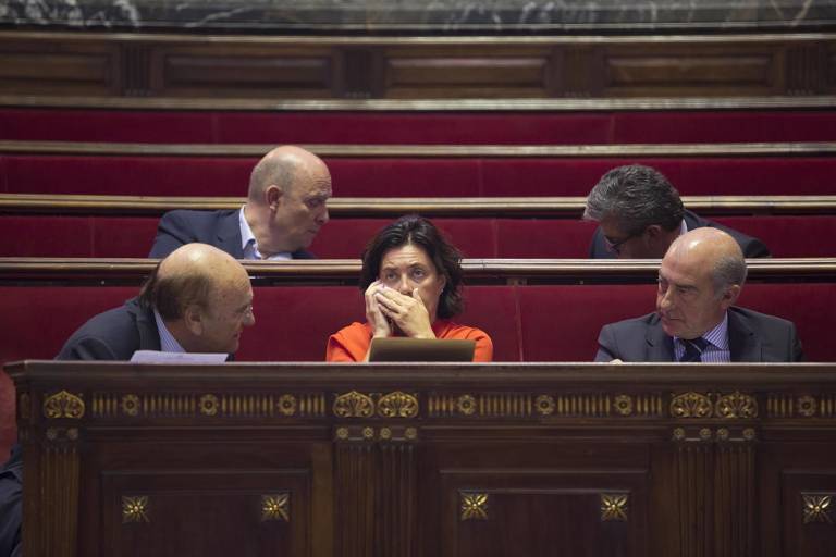 Concejales del PP imputados. Foto: MARGA FERRER - 