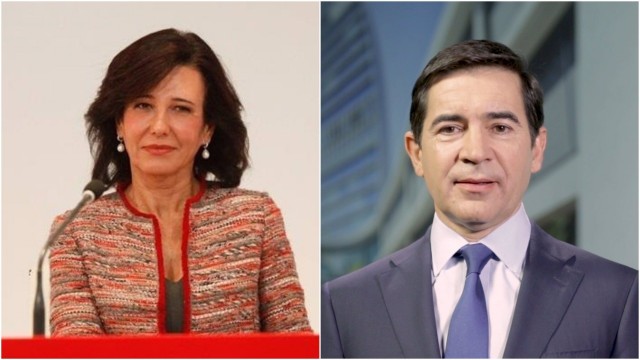 Una fusión Santander-BBVA presentaría un menor riesgo que otras operaciones en la banca europea
