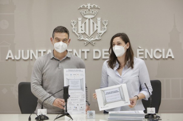 El Ayuntamiento de València, primera en instalar medidores de CO2 en los espacios cerrados
