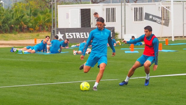 Rene Krhin se pierde el partido frente al Logroñés por una sobrecarga muscular
