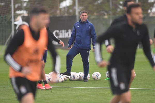 Carrión, entrenador del Efesé: 