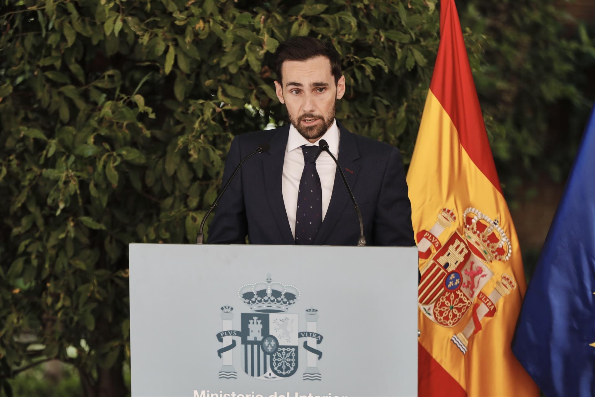 El secretario de Estado de Seguridad, Rafael Pérez Ruiz. Foto: JESÚS HELLÍN/EP - 