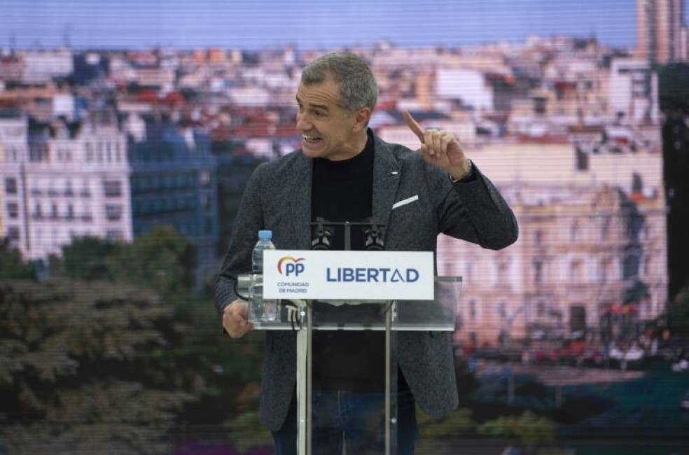 Toni Cantó se ofrece al Partido Popular valenciano Foto: ALBERTO ÓNEGA/EP - 