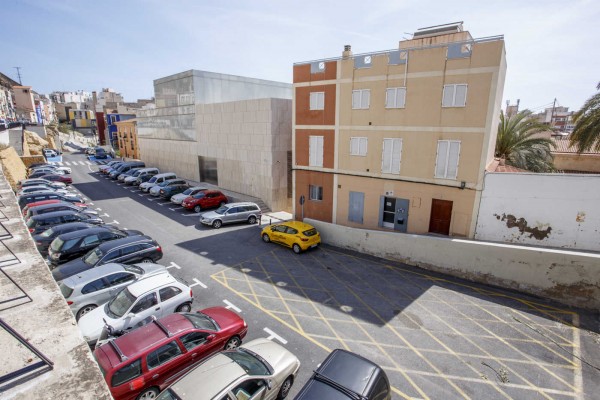 Fin al 'parking fantasma' del Casco Antiguo: Alicante expropiará las parcelas ocupadas sin pagar