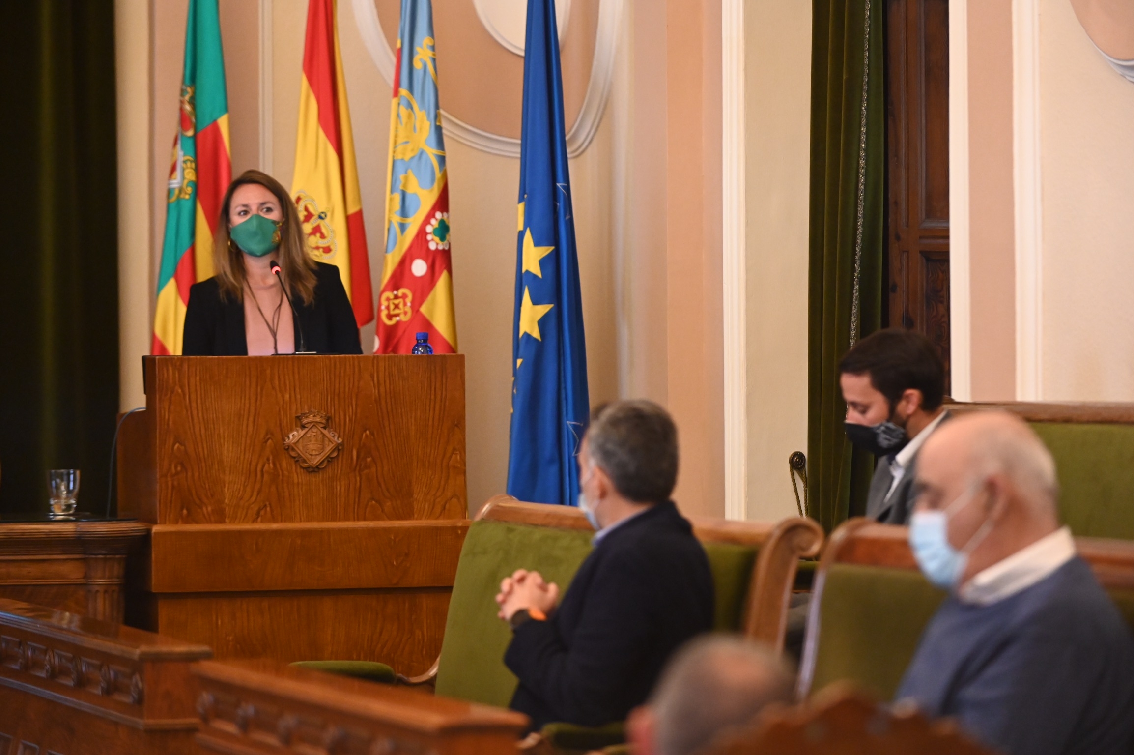 Carrasco (PP) denuncia que el Consell 