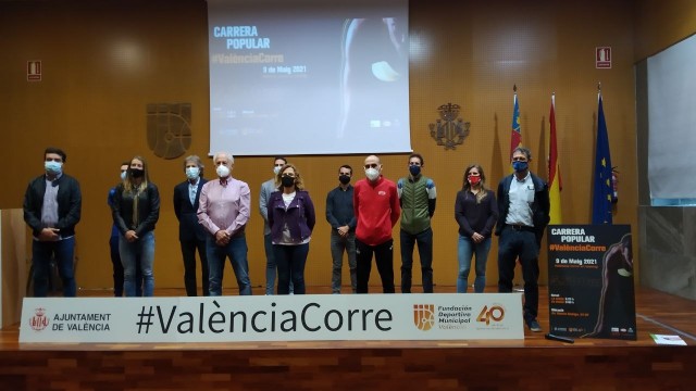 València recupera el pulso del running con la primera carrera popular de 2021