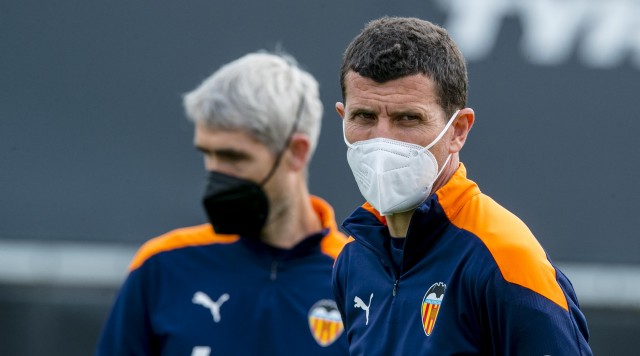 Este es el posible once del Valencia para enfrentar al Barça