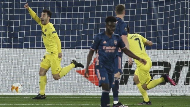 El Villarreal hizo valer el 2-1 de la ida en sus dos precedentes europeos

