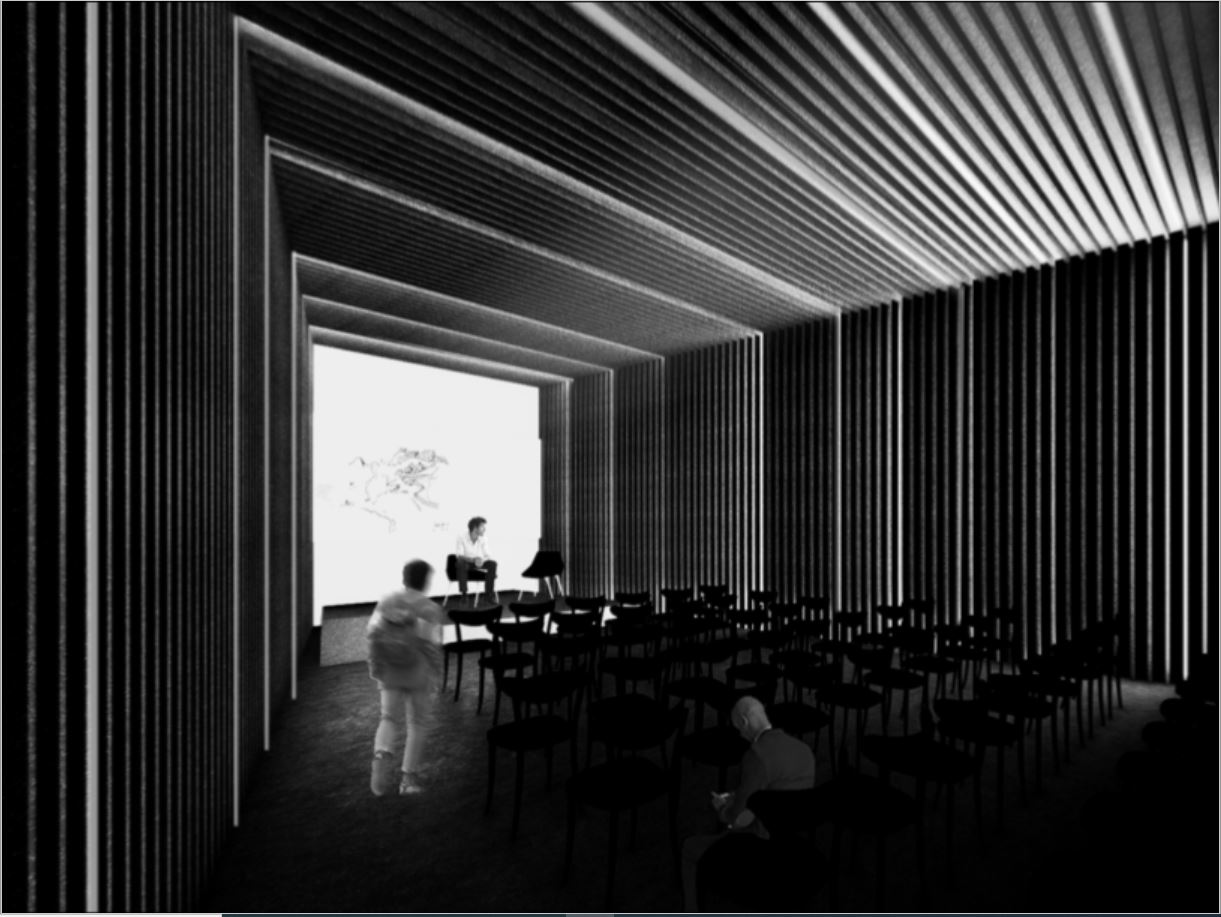 Teresa Carrau, Julia Castillo y Laura Milán ganan el concurso para reformar el salón de actos del CTAV