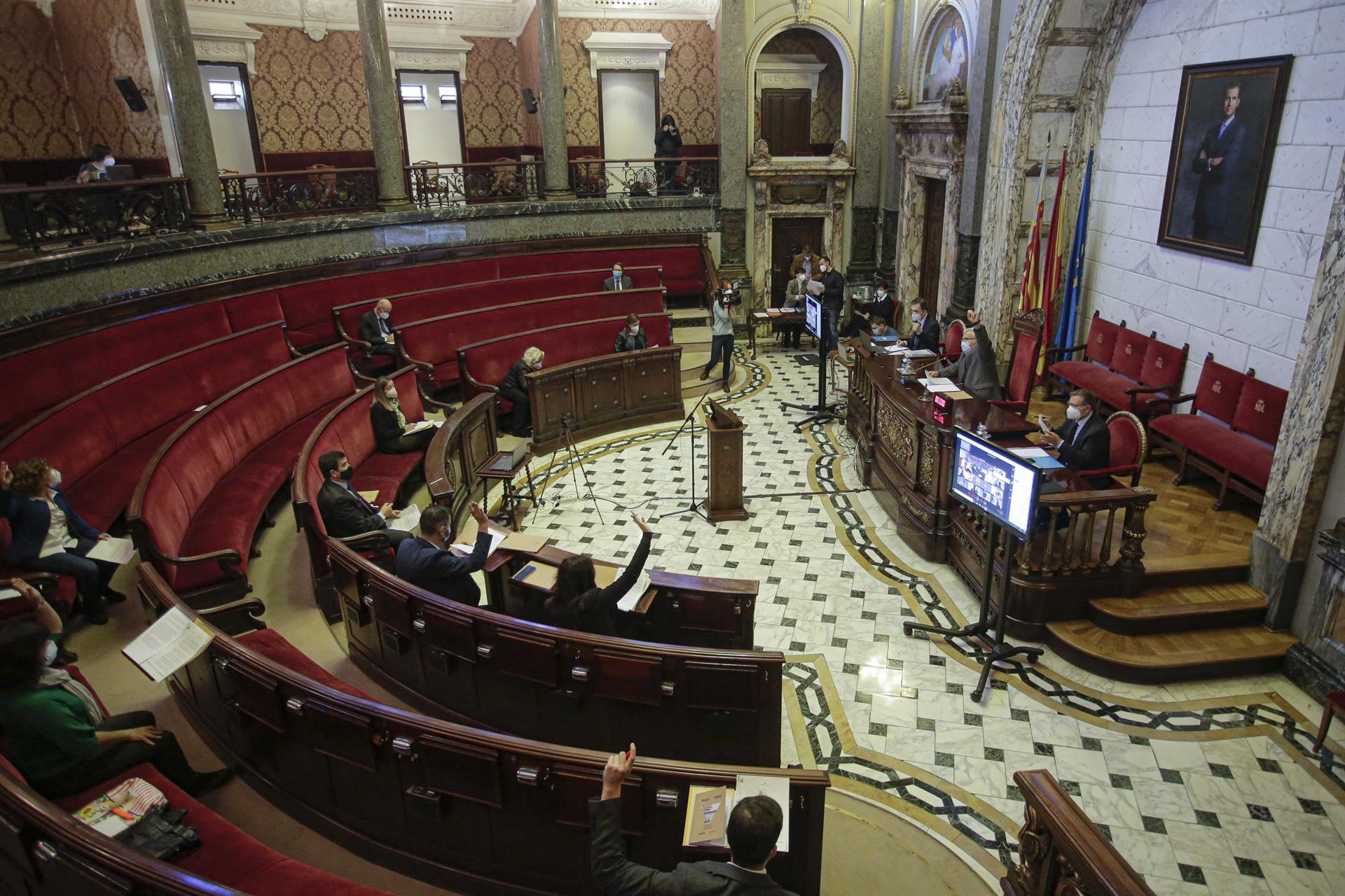 El Ayuntamiento de València reclama al Gobierno central la recaudación del IVA de 2017
