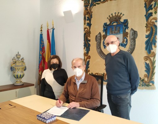 Manises presenta la candidatura en ciudad creativa de la Unesco