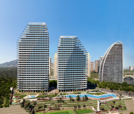 TM invertirá 86 millones de euros en su nuevo residencial en Benidorm