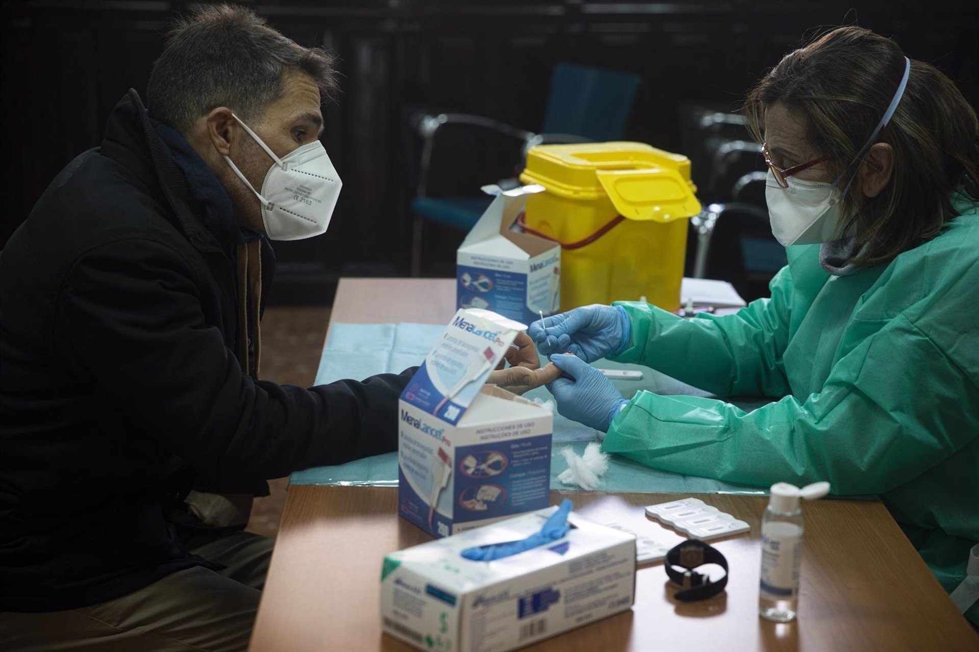 Sanidad no contabiliza nuevas muertes por covid en Castellón, que suma 42 positivos