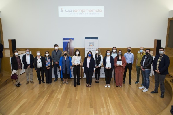 La UA entrega los premios ua:emprende por modelos de negocio innovadores