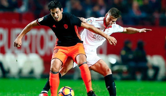 El Valencia se impuso al Sevilla en sus últimas cuatro visitas a Mestalla